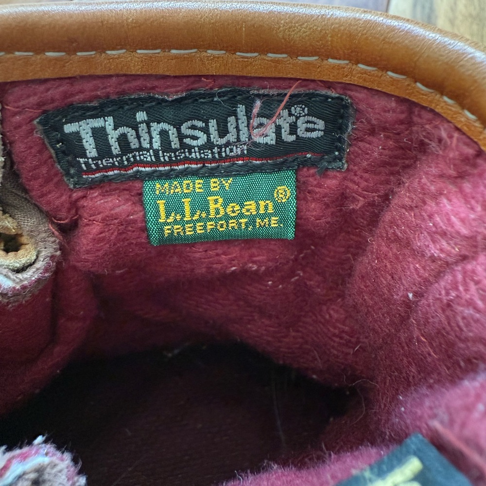 VINTAGE BEAN BOOT Brown and Black Duck Boots - Picture 9 of 10